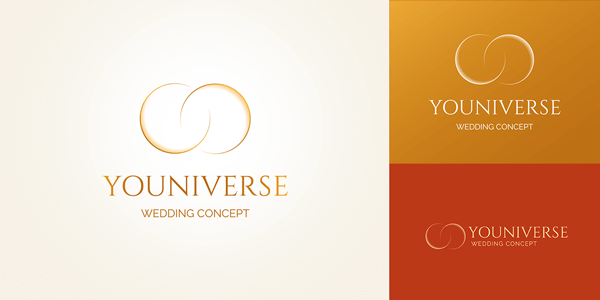 Logo: Youniverse Wedding